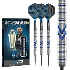 Red Dragon Darts Gerwyn Price Iceman Midnight Edition Steeldarts 23 g