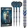 Red Dragon Darts Gerwyn Price Iceman Midnight Edition Steeldarts 23 g