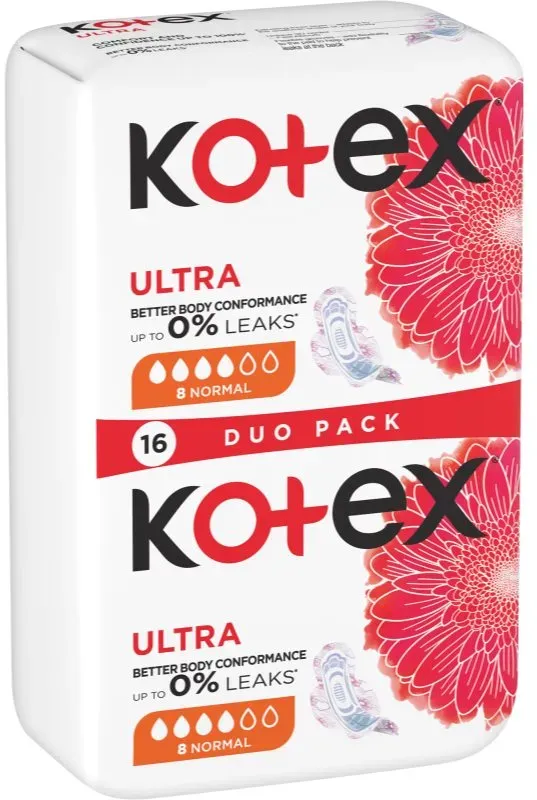 Kotex Ultra Comfort Normal Binden 16 St.