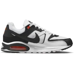 NIKE Herren Sneaker "Air Max Command", WHITE/BLACK-MAX ORANGE 103, 45