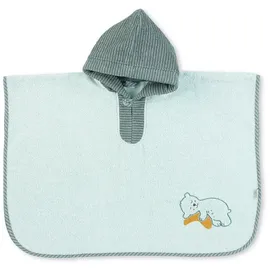 Sterntaler Sterntaler® Bademantel Sterntaler Poncho Ben hellgrün