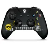 DeinDesign Skin kompatibel mit Microsoft Xbox One X Controller Folie Sticker BVB Stadion Borussia Dortmund