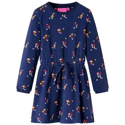 Kinderkleid Marineblau 128