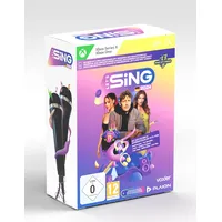 Let's Sing 2024 German Version (+ 2 Mics) Xbox One/Xbox Series X, Multiplayer-Modus, E10+ (Jeder über 10 Jahre)