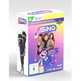 Let's Sing 2024 German Version (+ 2 Mics) Xbox One/Xbox Series X, Multiplayer-Modus, E10+ (Jeder über 10 Jahre)