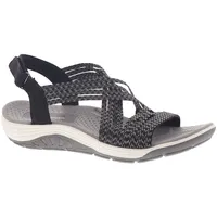 SKECHERS Modern Comfort Sandals Reggae Cup OH, SNAP! Sandalen Women Schwarz, Schuhgröße:41 EU