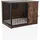 hjh living PAWHOME S Hundebox 80 x 55 x 60 cm Braun