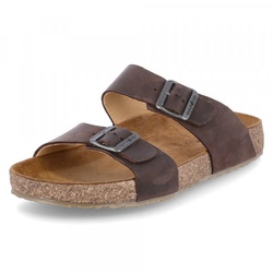 Haflinger Bio Andrea Pantolette 36 braun