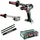 Metabo Akku-Bohrschrauber BS18LTXBLQI inkl. Drehmomentvorsatz + Bleistifte + Meterstab