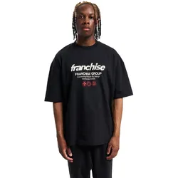 Franchise Connected T-Shirt Schwarz - 