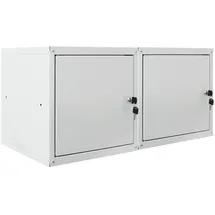 Proregal Cubic Schließfachwürfel 35x35x35 cm Grau