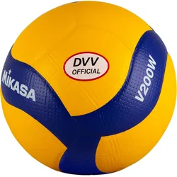 Volleyball V200W DVV Einheitsfarbe 1