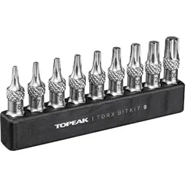 Topeak Torx BitKit 9-tlg.