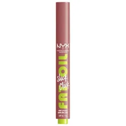 NYX-Professional-Makeup Lippen-Make-up LippenstiftFat Oil Slick Click 19 Caption This 2 g ()