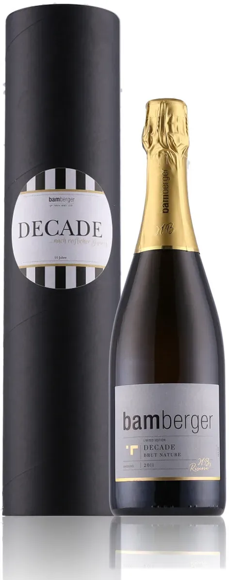 Bamberger Grande Réserve Brut Nature 2011 Limited Edition 13% Vol. 0,75l in Geschenkbox
