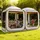 Vevor Campingzelt 2-in-1-Pop-up Beige