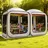 Vevor Campingzelt 2-in-1-Pop-up Beige