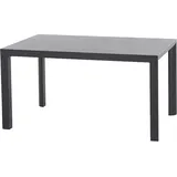 Siena Garden Silva Gartentisch 140 x 90 x 74 cm Wood Grey