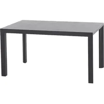 Siena Garden Silva Gartentisch 140 x 90 x 74 cm Wood Grey
