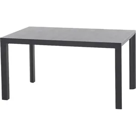 Siena Garden Silva Gartentisch 140 x 90 x 74 cm Wood Grey