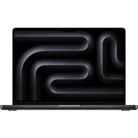 MacBook Pro (14") 2023 CTO, Notebook - schwarz, M3 Pro 14-Core GPU, MacOS, Griechisch, 36 cm (14.2 Zoll) & 120 Hz Display, 512 GB SSD