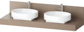 Duravit Konsole Balcoon 160x55x37cm, 2 AS, Beck. beids., umb ma