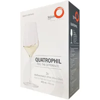 Stölzle Stolzle Lausitz Quatrophil Weißweinglas 0,405 l 2 Stück
