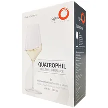 Stölzle Stolzle Lausitz Quatrophil Weißweinglas 0,405 l 2 Stück