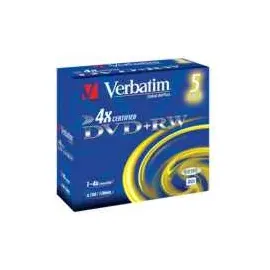 Verbatim DVD+RW 4.7GB 5er