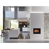 Edilkamin Kamineinsatz | Firebox Evo 54 V | 9,4 kW | Schwarz