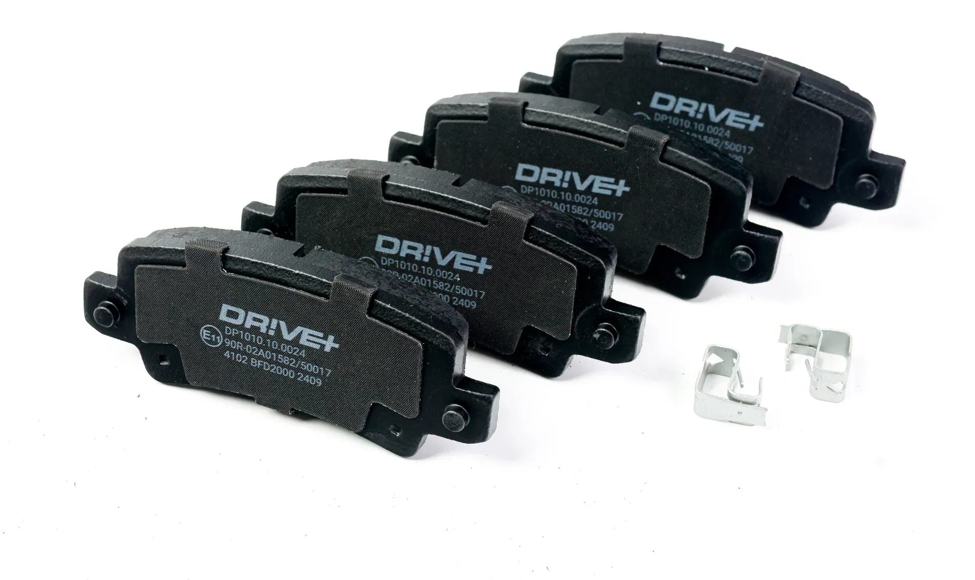 DRIVE+ Bremsbelagsatz, Scheibenbremse dp1010100024 Hinterachse für TOYOTA
