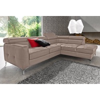 Cotta Ecksofa »Sammy«, grau