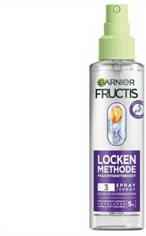 Garnier Fructis Pflegespray Curl Method Feuchtigkeits-Boost 150 ml