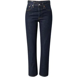 Levi's 501 Jeans Original Fit in Rinse-Waschung-W26 / L30