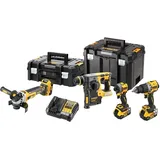 DeWalt DCK429P3T-QW Akkubetrieb Elektrowerkzeug Set 18 V gelb/schwarz