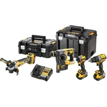 DeWalt DCK429P3T-QW Akkubetrieb Elektrowerkzeug Set 18 V gelb/schwarz
