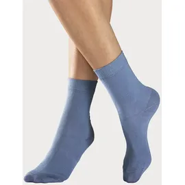 H.I.S. Socken 4-Paar Blau 35-38
