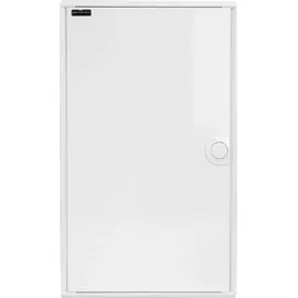 Doktorvolt Sicherungskasten Hager Aufputz Verteilerkasten 3x12 Module 14xMCB 2xRCCB VDE Überspannungsschutz verdrahtet Verteilerschrank Sicherungen 515x305x9...
