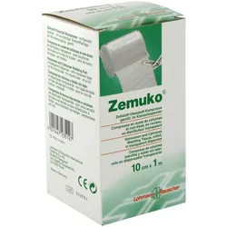 Zemuko Vliesstoff-kompr.gerollt 10 cmx1 m