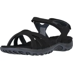 Sandale CRUZ "Highcliff", Damen, Gr. 40, schwarz, Polyurethane, casual, Schuhe, mit angenehmer Passform