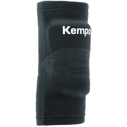 1 Paar Kempa Ellbogenbandage gepolstert schwarz L