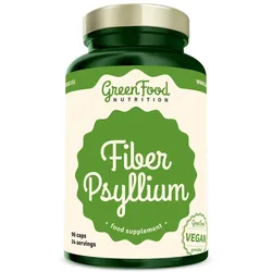 GreenFood Nutrition Psyllium-Faser 96 St