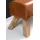 FineBuy Schuhbank 90 x 43 x 90 cm gepolstert / braun