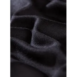 TRIGEMA T-Shirt TRIGEMA "TRIGEMA V-Shirt aus 100% Lyocell", Jungen, Gr. XL, schwarz, Single Jersey, 100% Lyocell, Basic, lang, V-Ausschnitt, Shirts T-Shirt