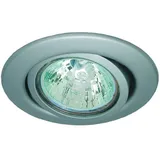 PROTEC.class 05400237 NV-Trafos und NV-Leuchten Einbauleuchte LB24 D3830 matt-chrom PEL03