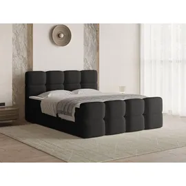 GRAINGOLD Rivon 160 x 200 cm Schwarz