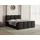 GRAINGOLD Rivon 160 x 200 cm Schwarz