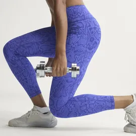 adidas Optime PrimeLift 7/8-Leggings Solar Purple/Pure Purple XS