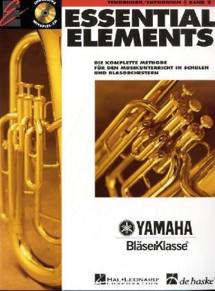 Essential Elements  Für Tenorhorn/Euphonium In B (Tc)  M. Audio-Cd.Bd.2  Geheftet