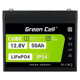 Green Cell Lifepo4 Cube 12V 50 Ah 1 St.